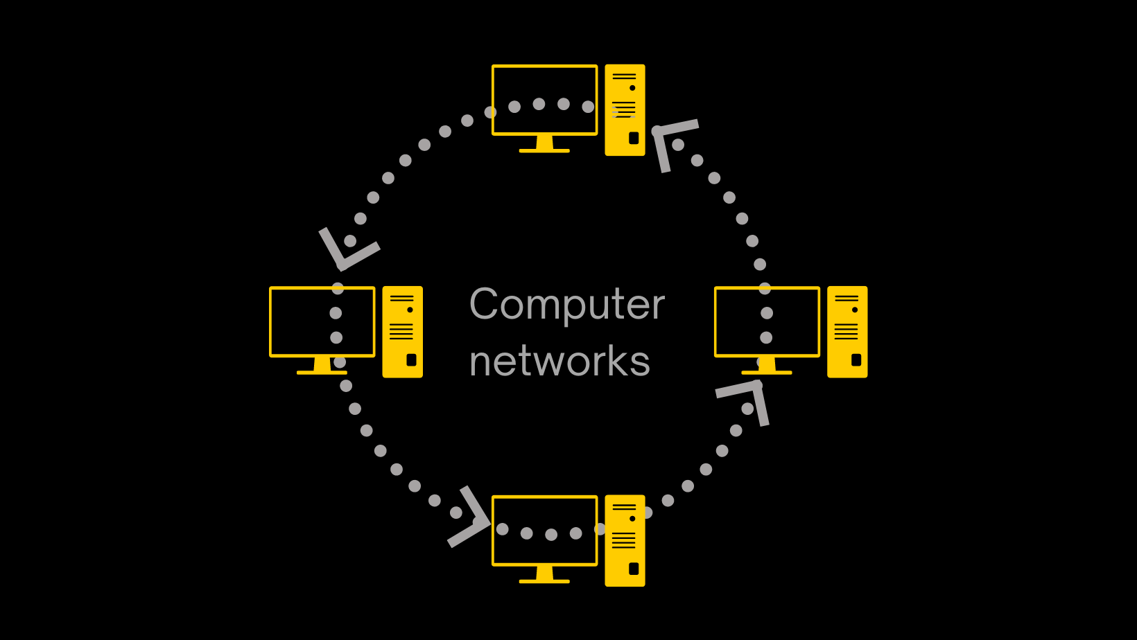 What Is Computer Network Explain In Detail Allinpython