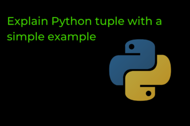 Python tuple