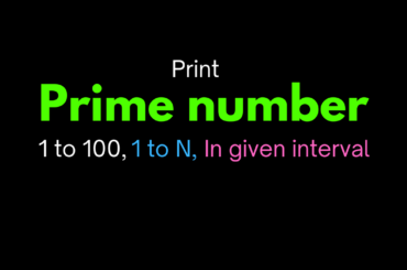 write a program to print prime numbers from 1 to 100 in python