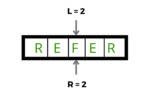 Palindrome in Python using recursion – allinpython.com