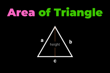 Find the Area of a Triangle In Python