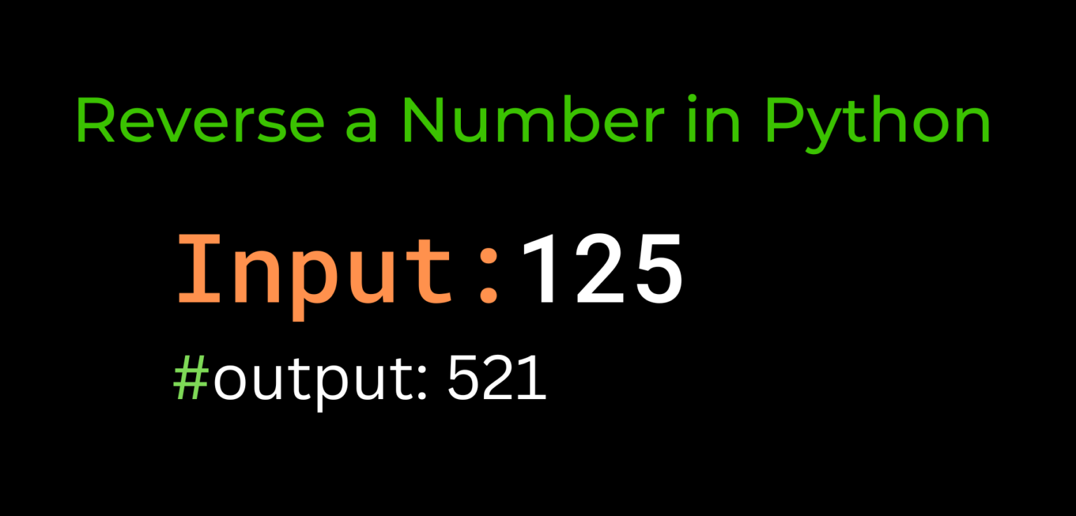 how-to-reverse-a-number-in-python-allinpython