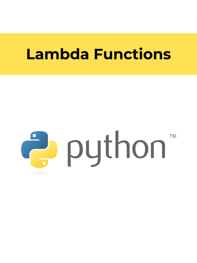 Learn Python Lambda Functions with Example