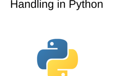 Learn Error and Exception Handling in Python with Detail Explanation