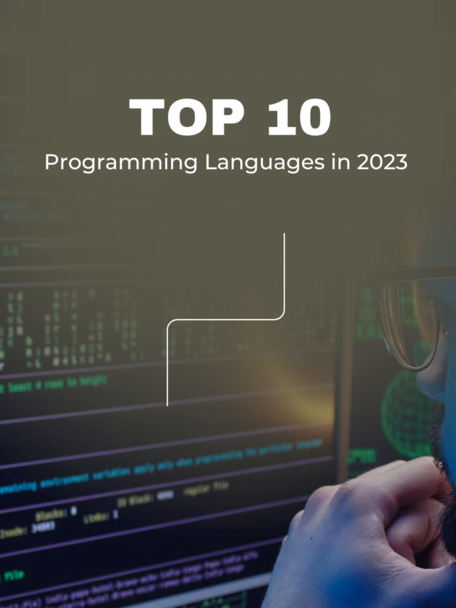 Top 10 Programming Languages in 2023