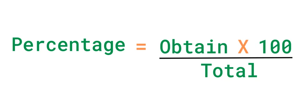 percentage in python assignment expert