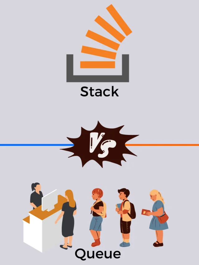 Difference Between Stack and Queue