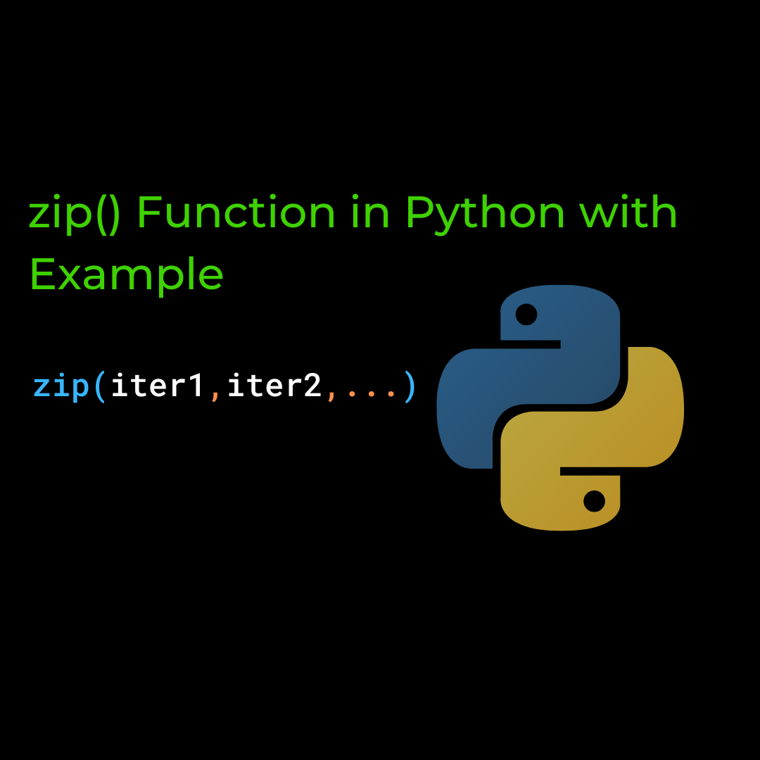 zip-function-in-python-with-example-allinpython