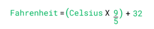 How to Convert Celsius to Fahrenheit in Python – allinpython.com