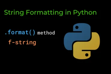 String Formatting in Python