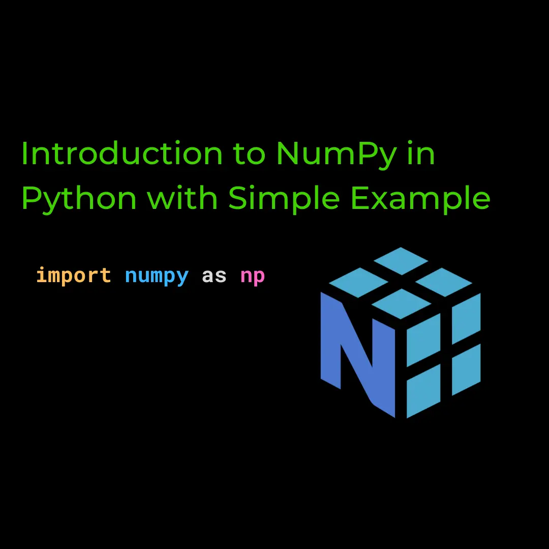 Introduction to NumPy in Python with Simple Example – allinpython.com