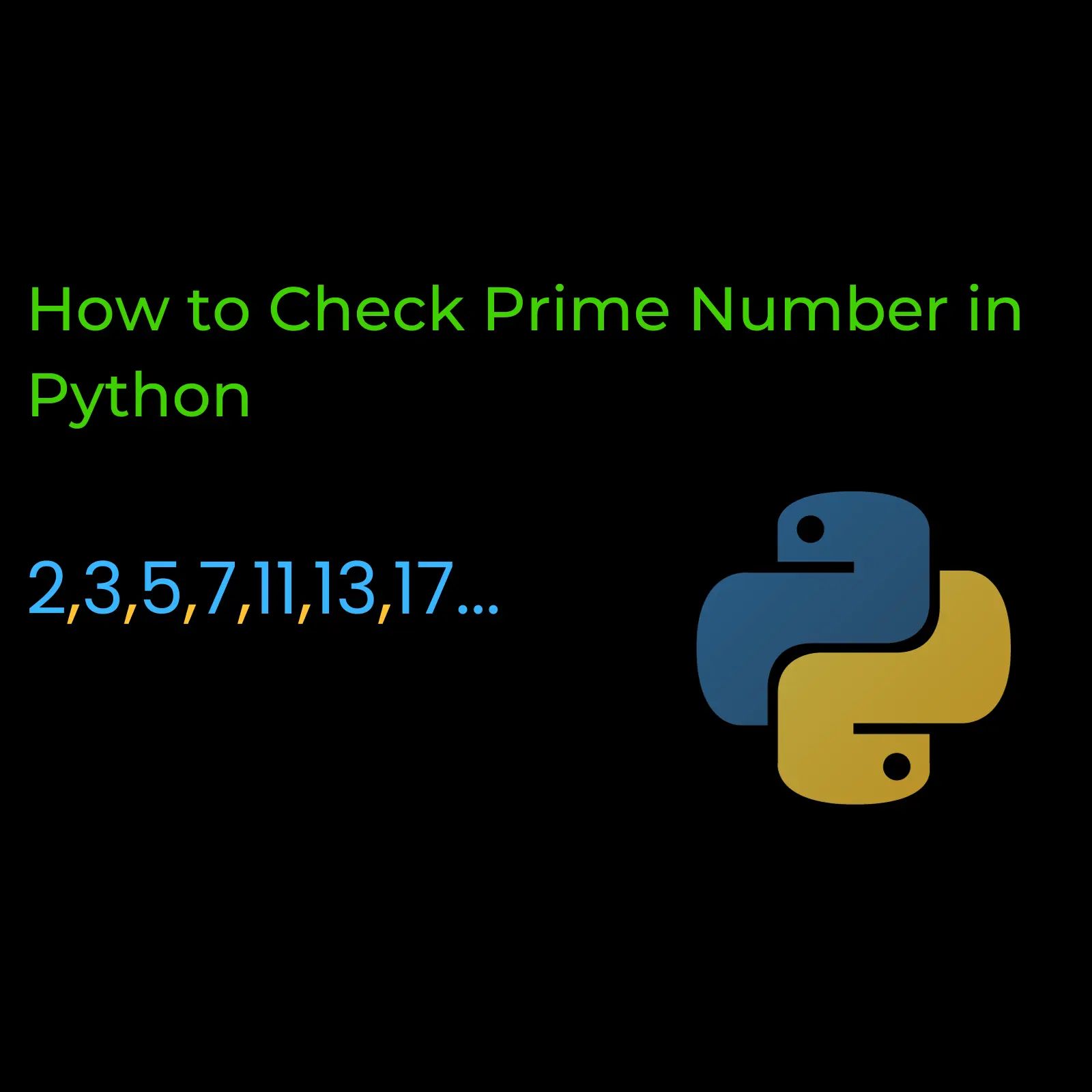 how-to-check-prime-number-in-python-allinpython