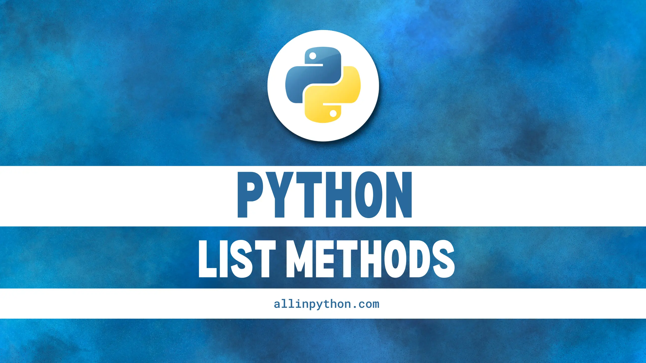 Python List Methods