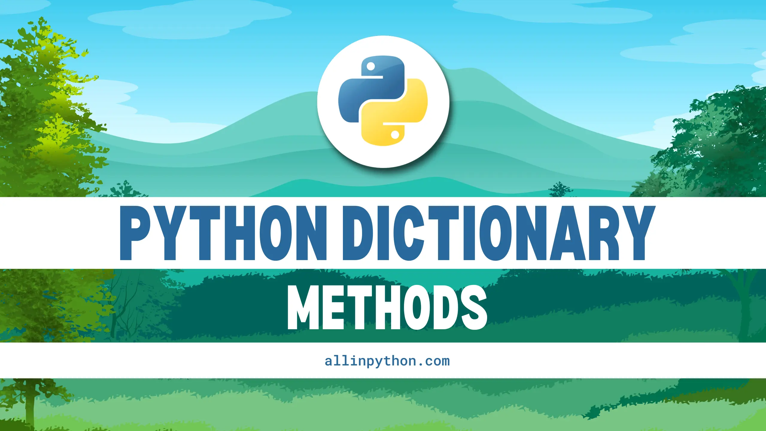 Python Dictionary Methods