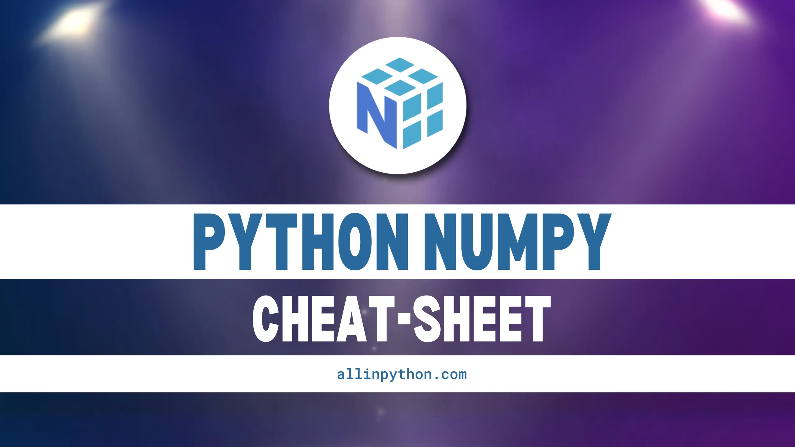 Numpy Functions Cheatsheet