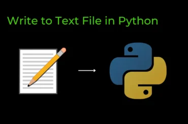 Write to Text File in Python