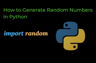 How to Generate Random Numbers in Python