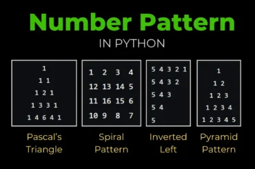 Number Pattern in Python