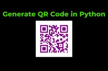 How to Generate QR Code in Python