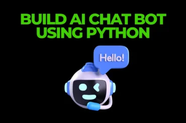 Build Ai chat bot using python